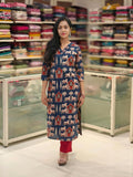Pure Cotton Kurti 012766