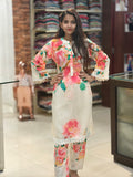 Pure Cotton Coord Set 013172