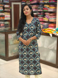 Pure Cotton Kurti 013829