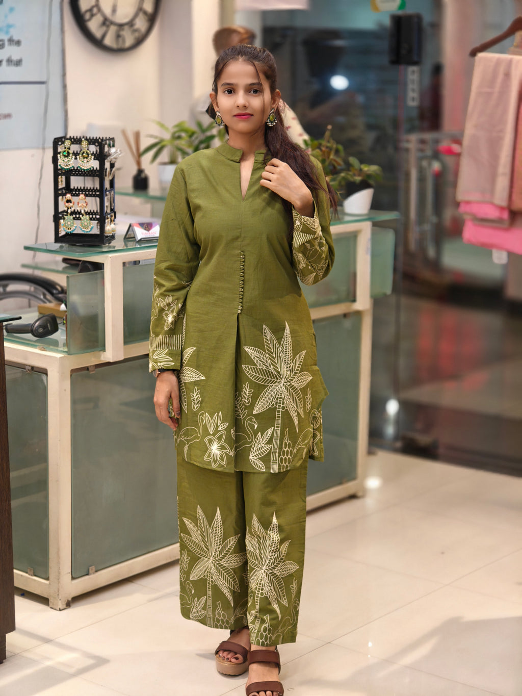 Cotton Coord Set 013862
