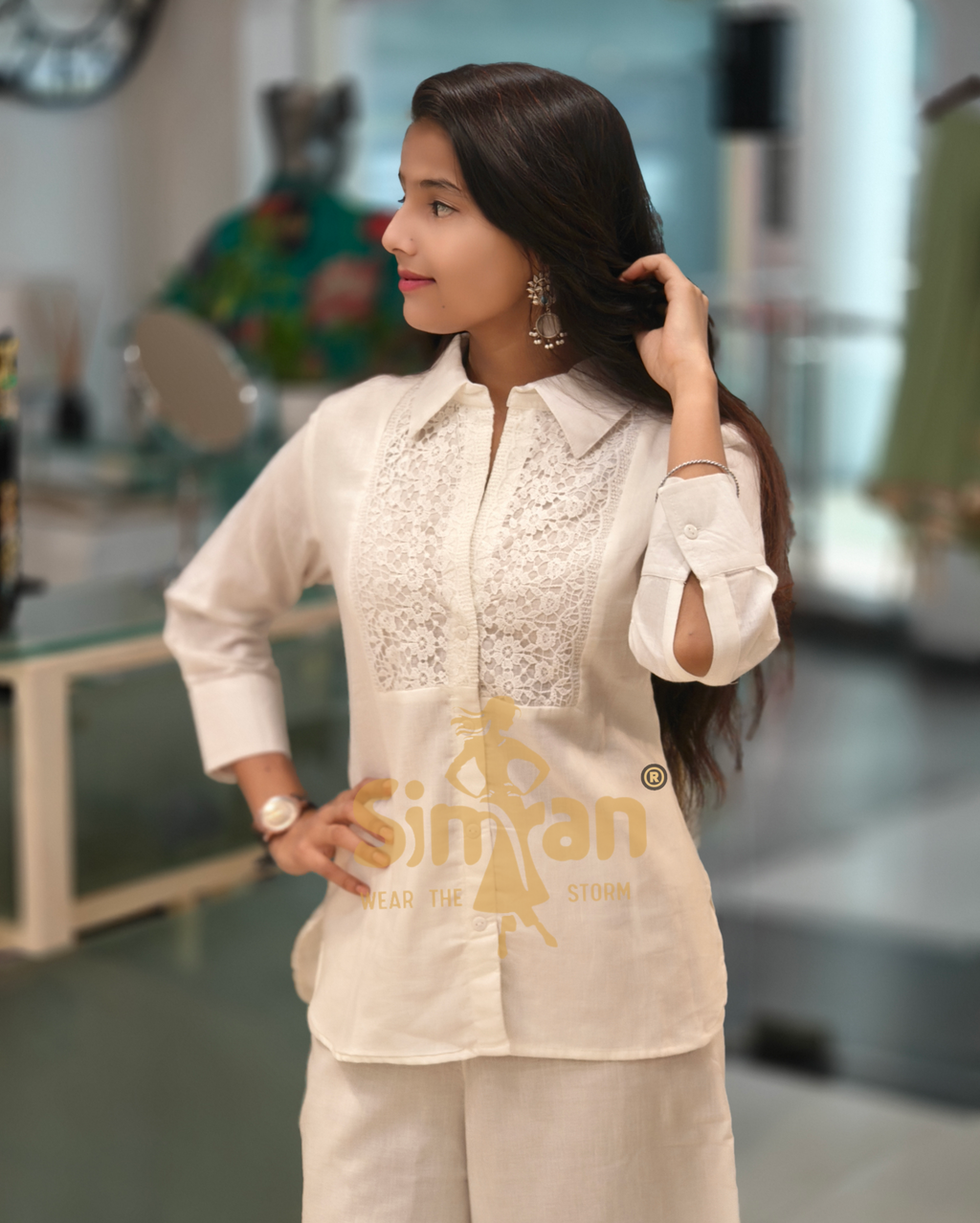 Cotton Coord Set 013920