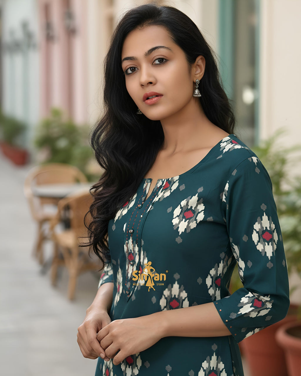 Pure Cotton Kurti 015431