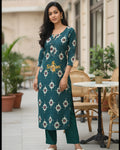 Pure Cotton Kurti 015431