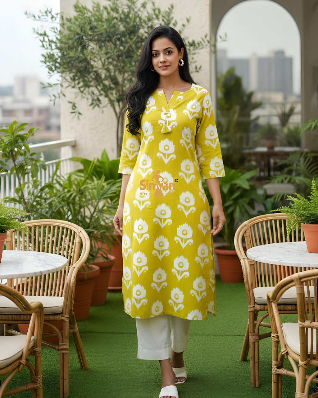Pure Cotton Kurti 015421
