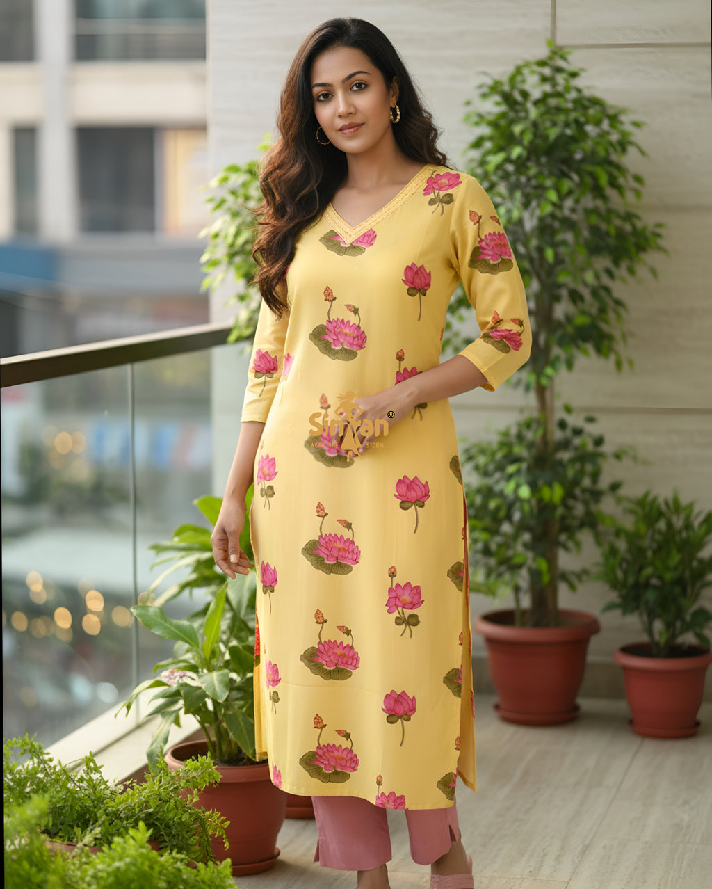 Pure Cotton Kurti 015427