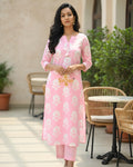 Pure Cotton Kurti 015415