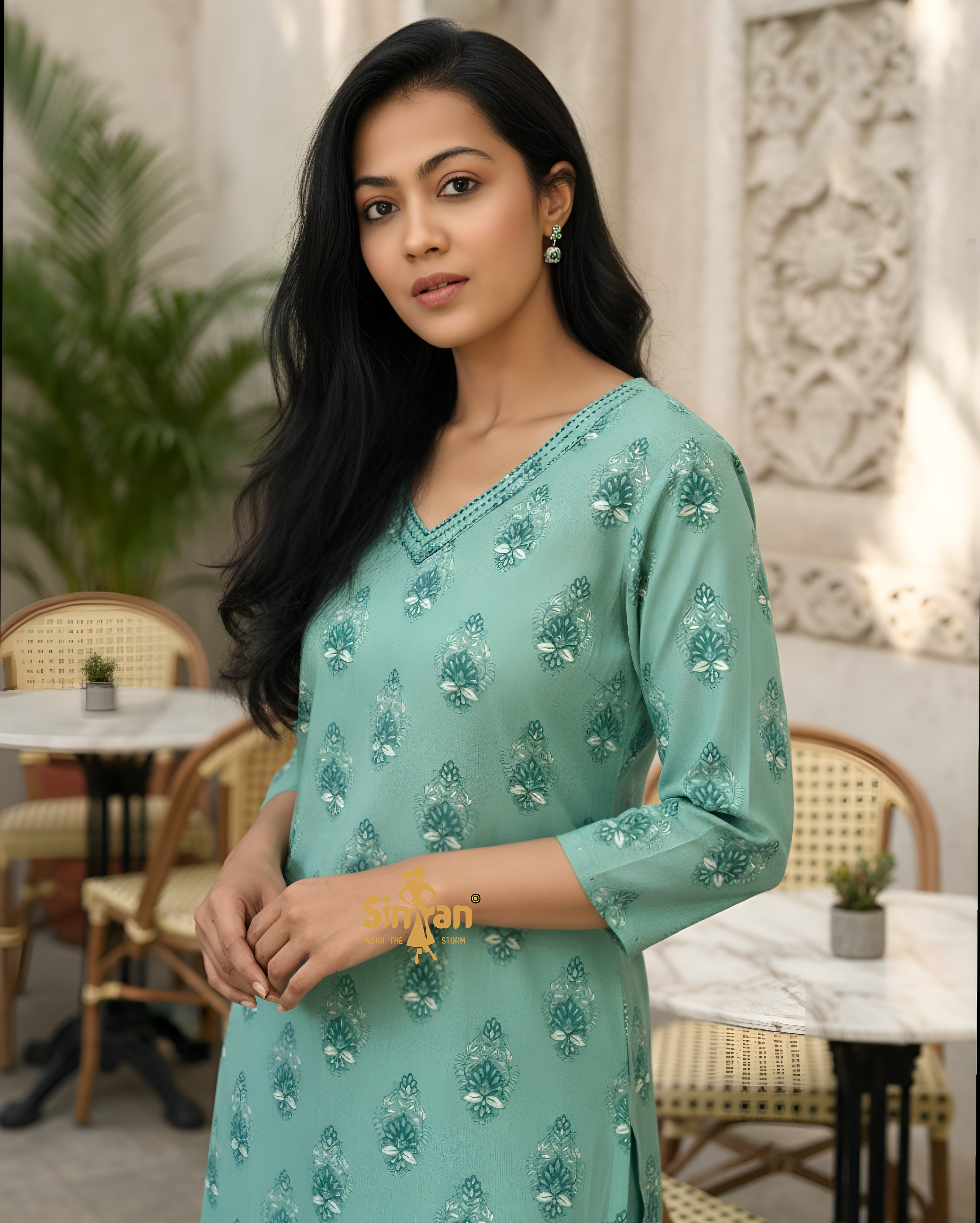 Pure Cotton Kurti 015422