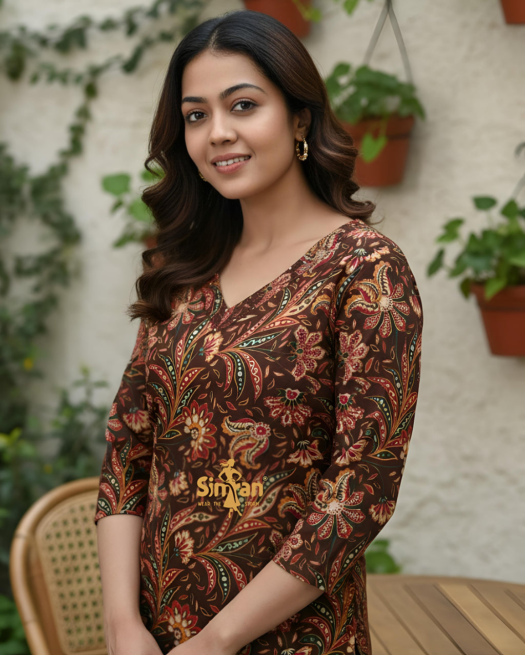 Pure Cotton Kurti 015414