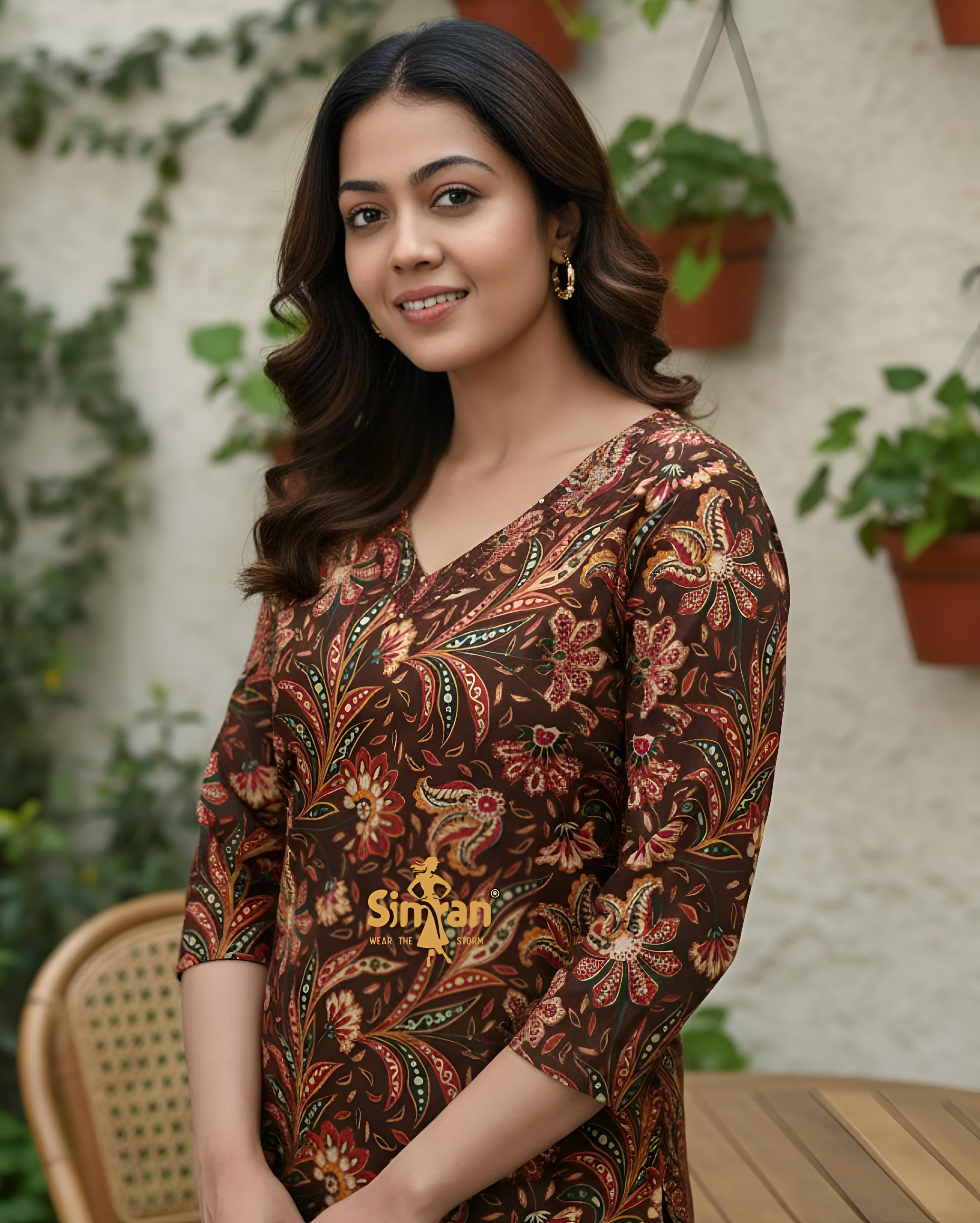 Pure Cotton Kurti 015414