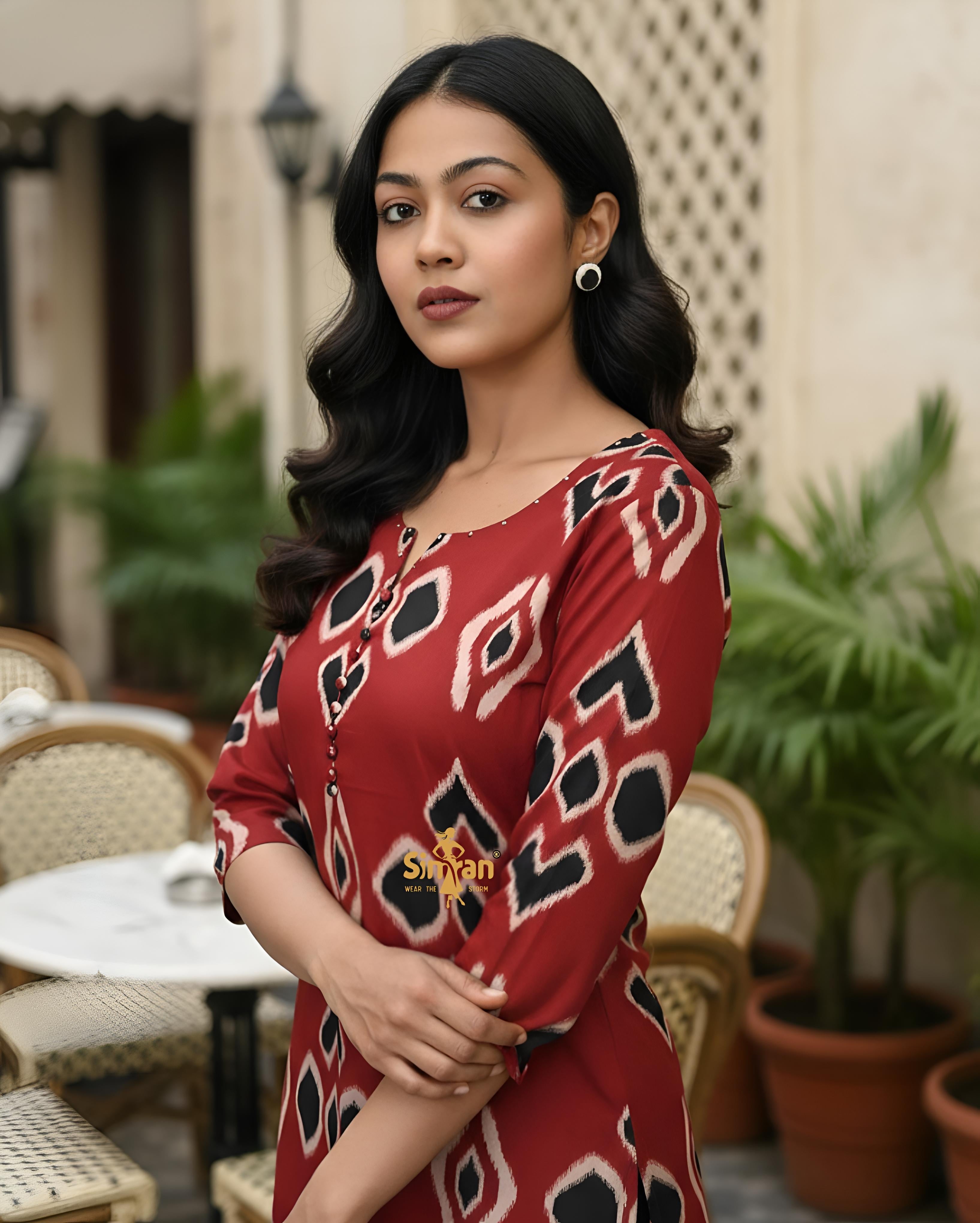 Pure Cotton Kurti 015416