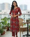 Pure Cotton Kurti 015416