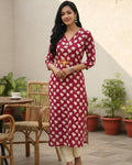 Pure Cotton Kurti 015417