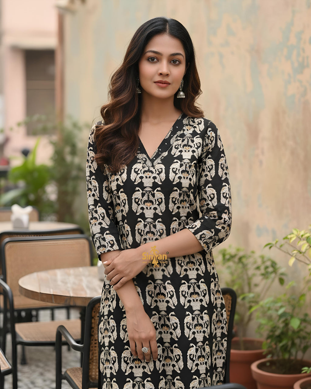 Pure Cotton Kurti 015425