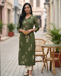 Pure Cotton Kurti 015424
