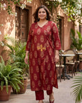 Pure Cotton Kurti 015444
