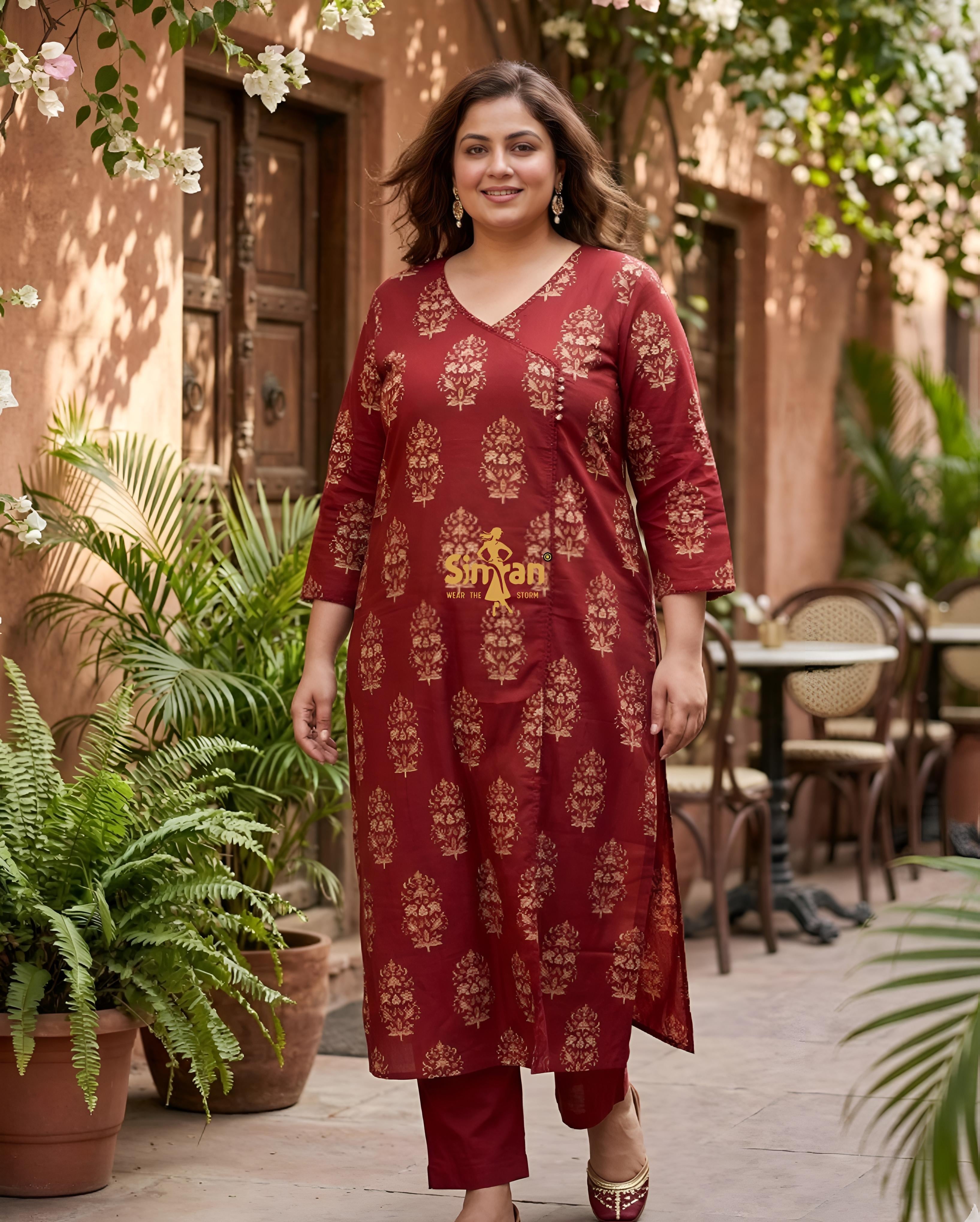 Pure Cotton Kurti 015444