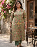 Pure Cotton Kurti 015447