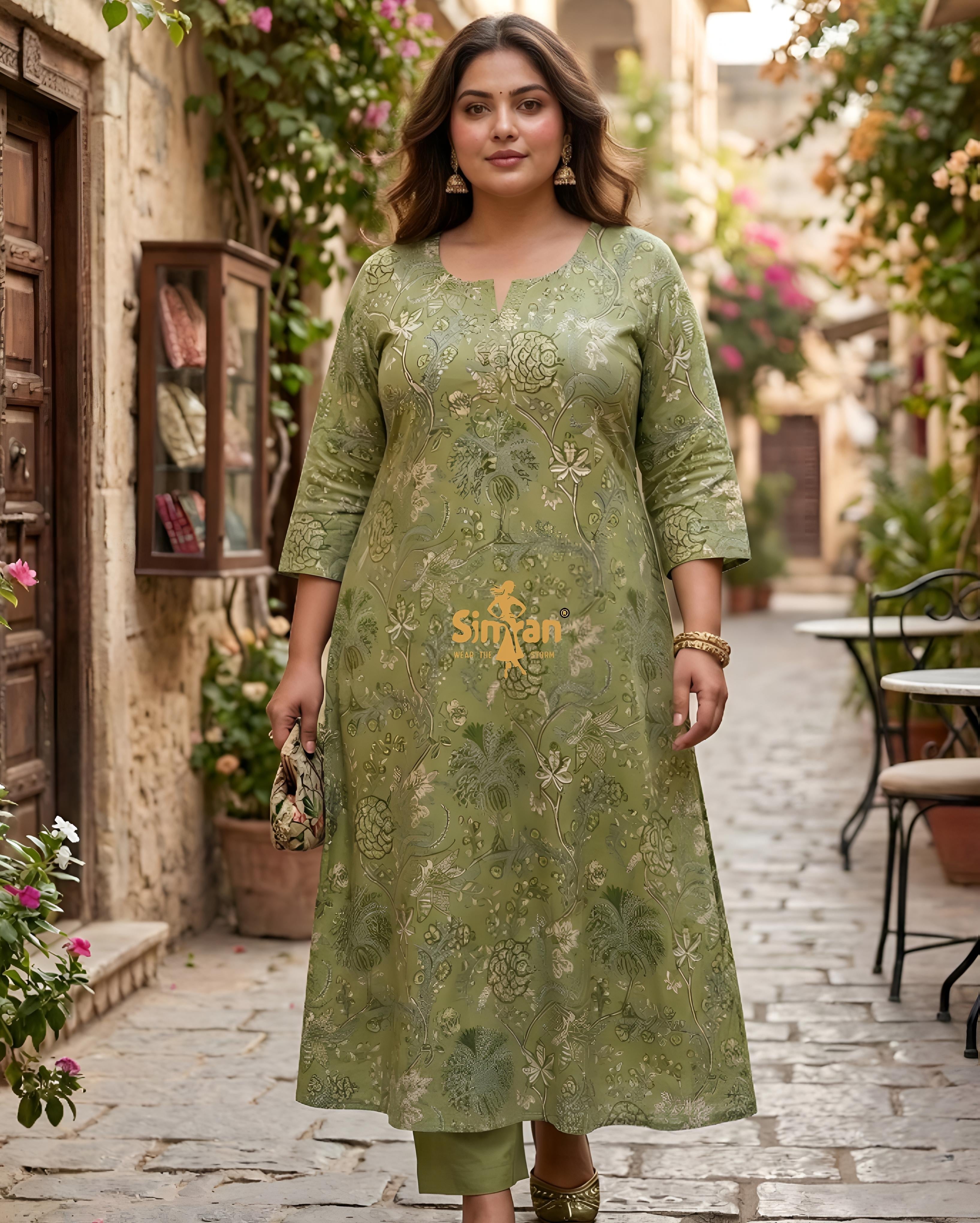 Pure Cotton Kurti 015135