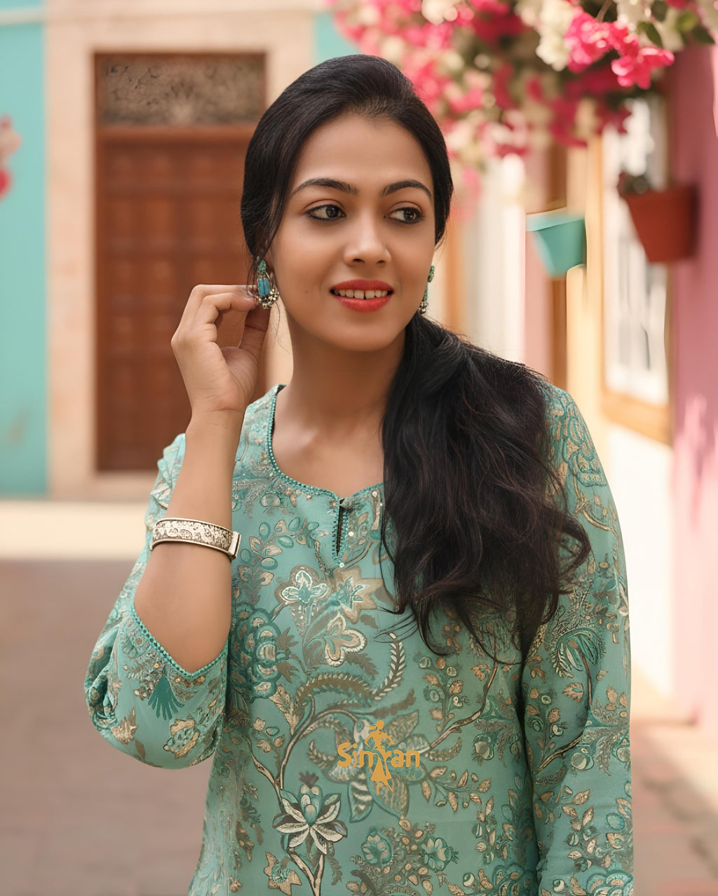 Pure Cotton Kurti 015122