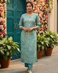 Pure Cotton Kurti 015122