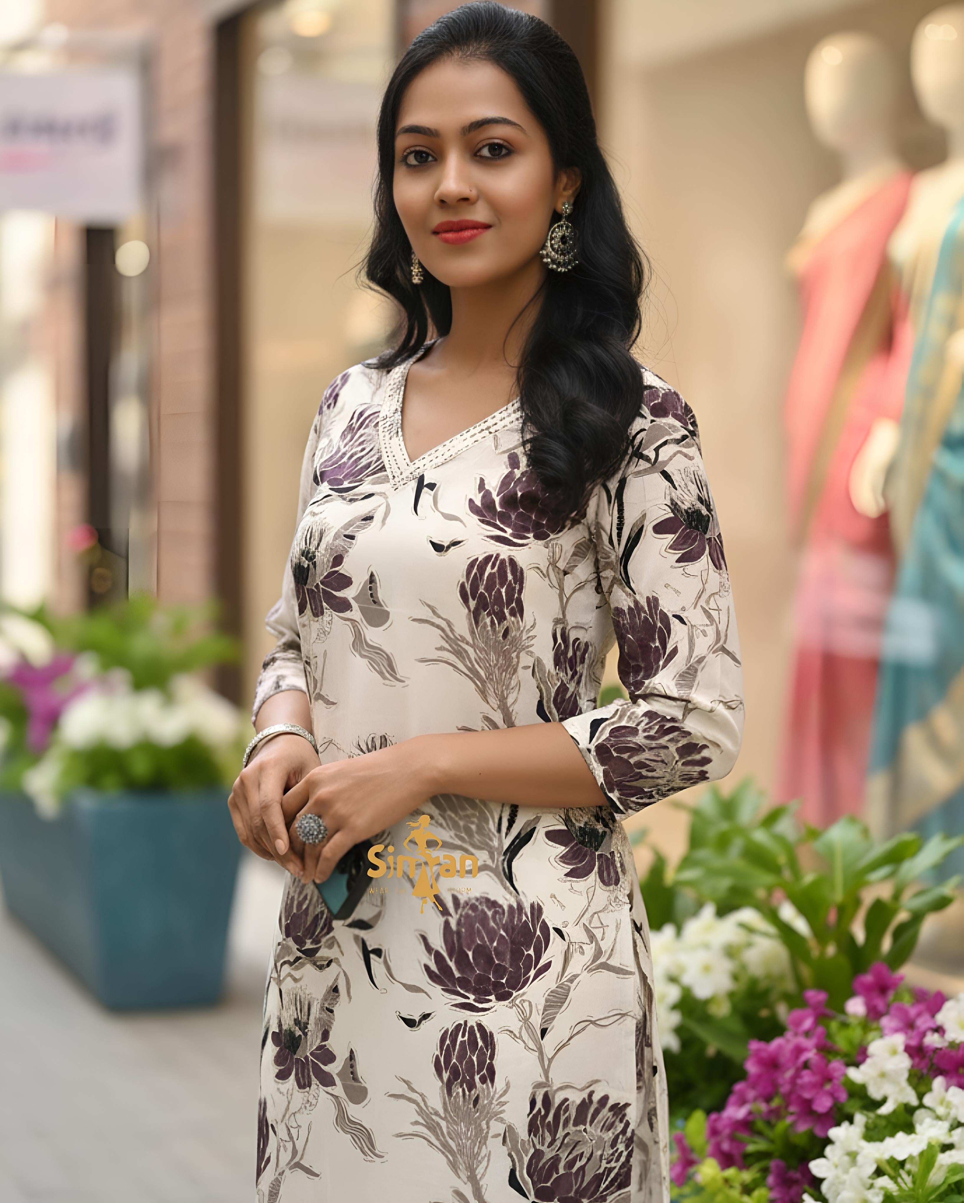 Pure Cotton Kurti 015108