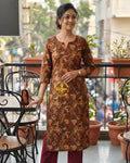 Pure Cotton Kurti 016077