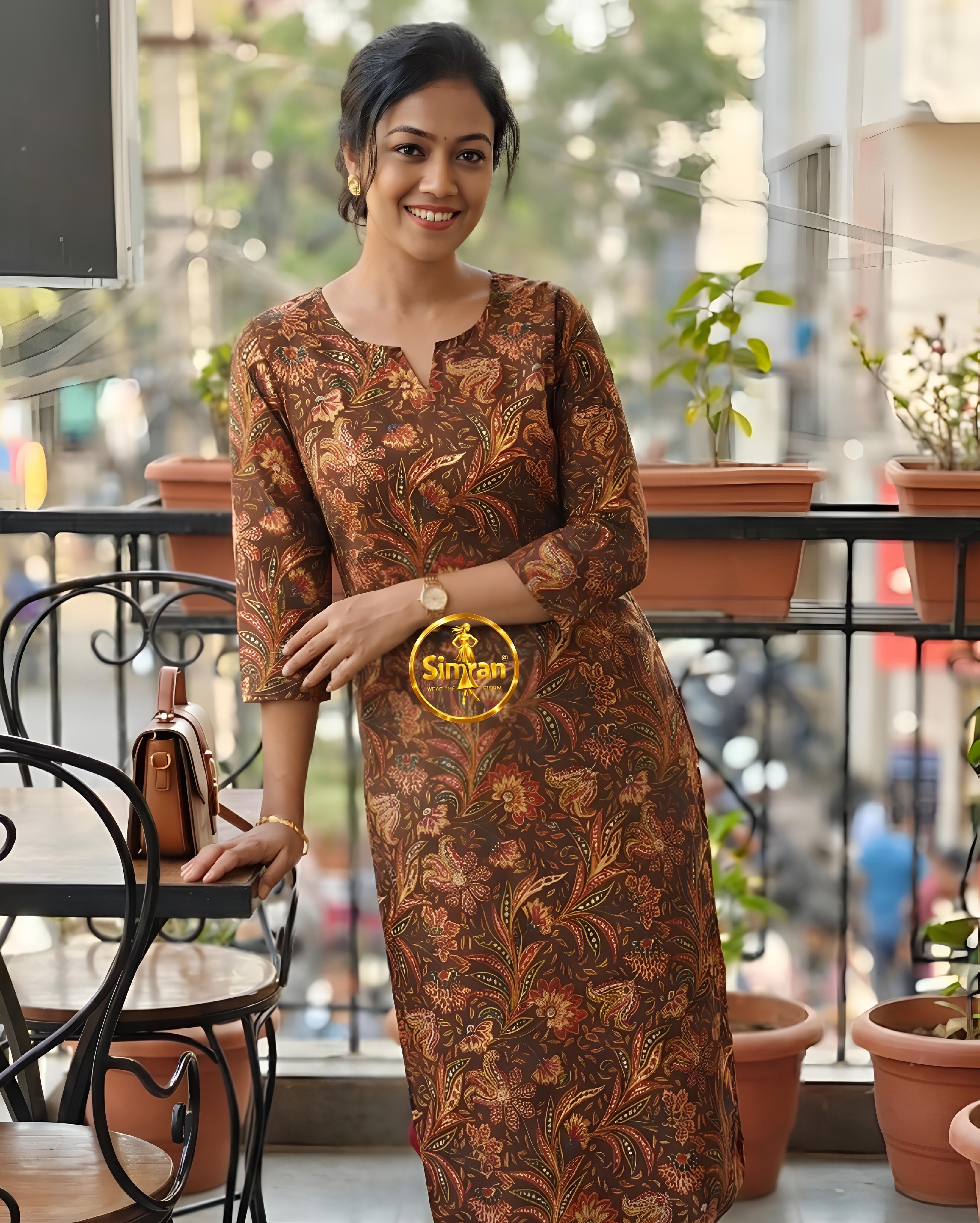 Pure Cotton Kurti 016077