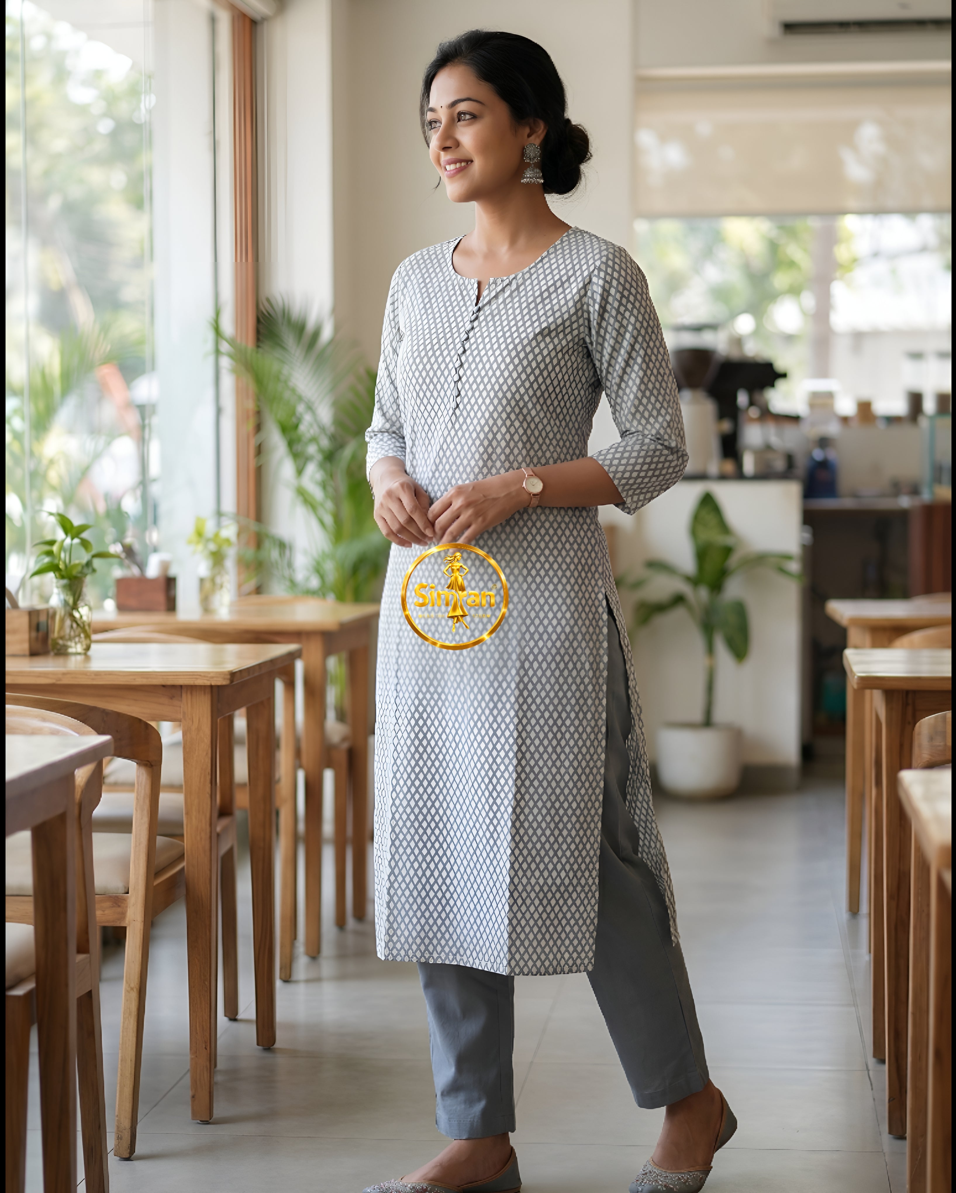 Pure Cotton Kurti 016079
