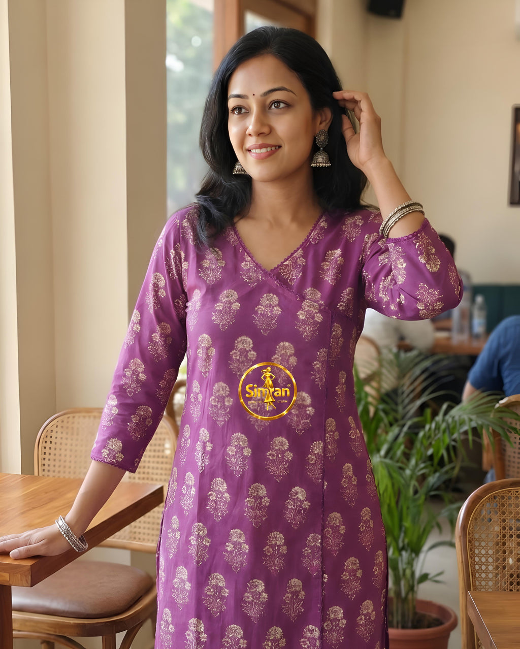 Pure Cotton Kurti 016073