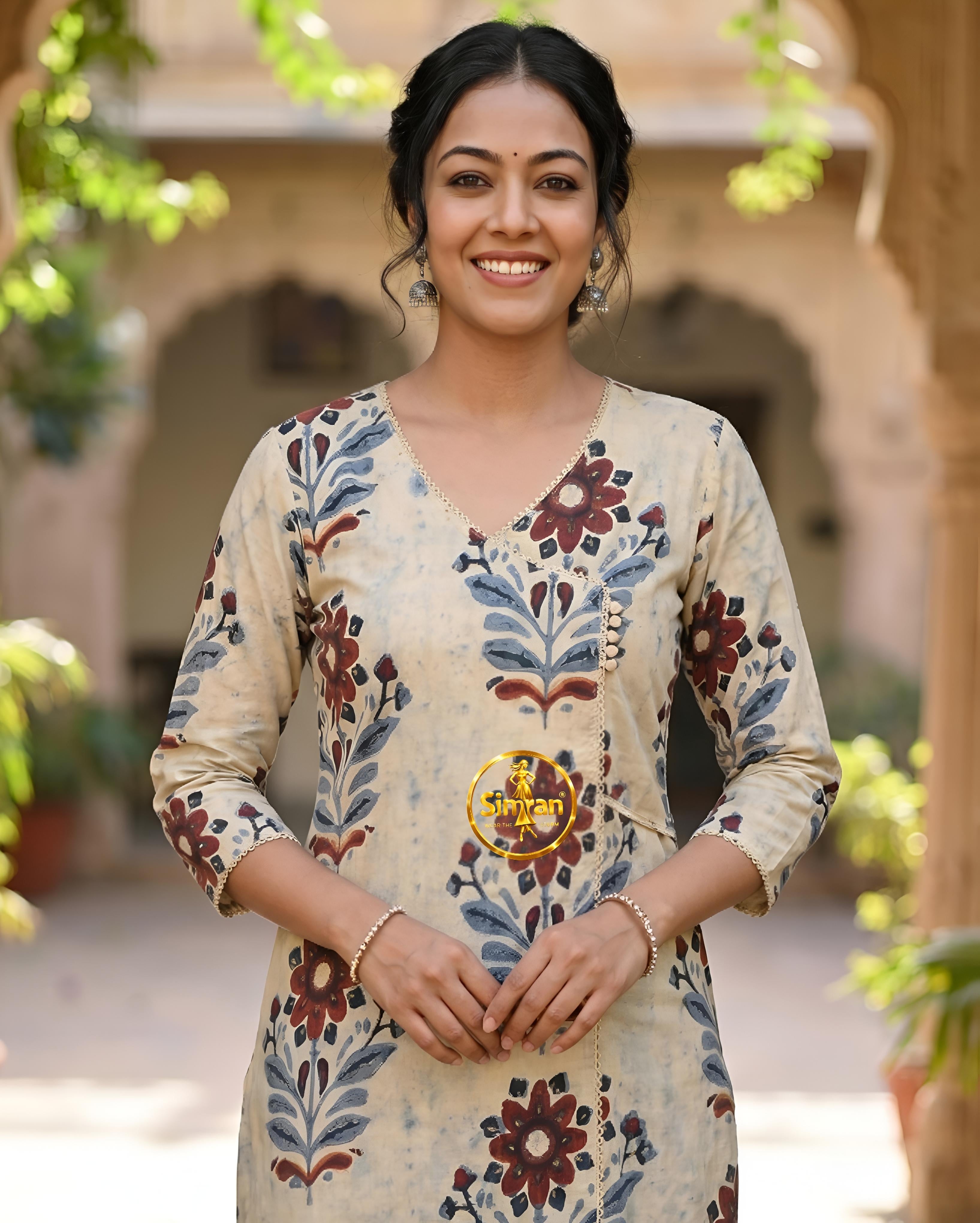 Pure Cotton Kurti 016075