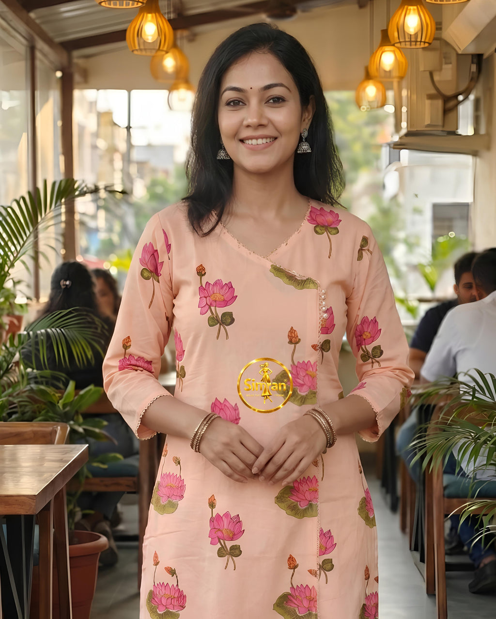 Pure Cotton Kurti 016082