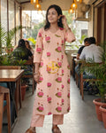 Pure Cotton Kurti 016082