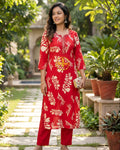 Pure Cotton Kurti 016055