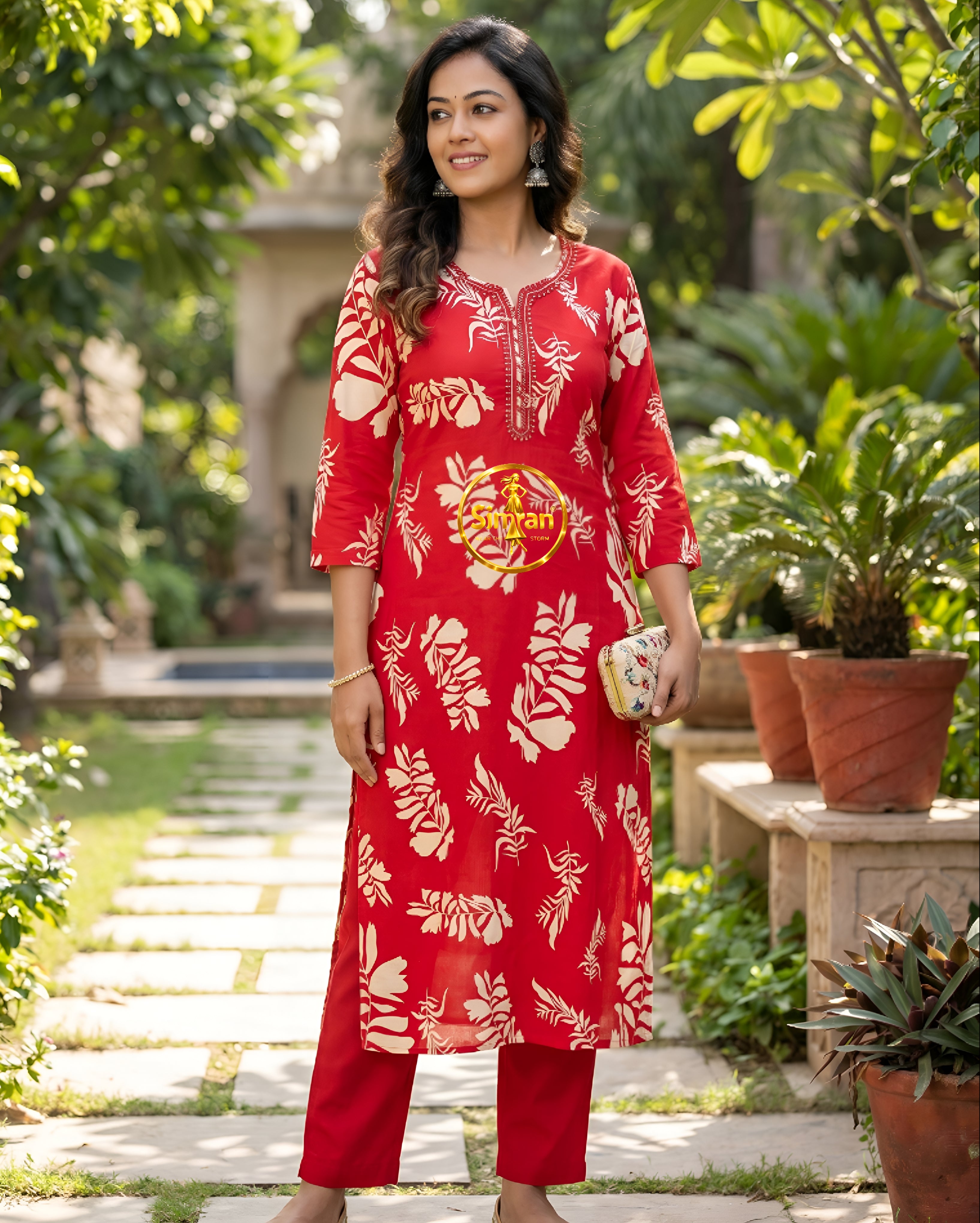 Pure Cotton Kurti 016055