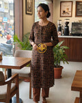Pure Cotton Kurti 016074