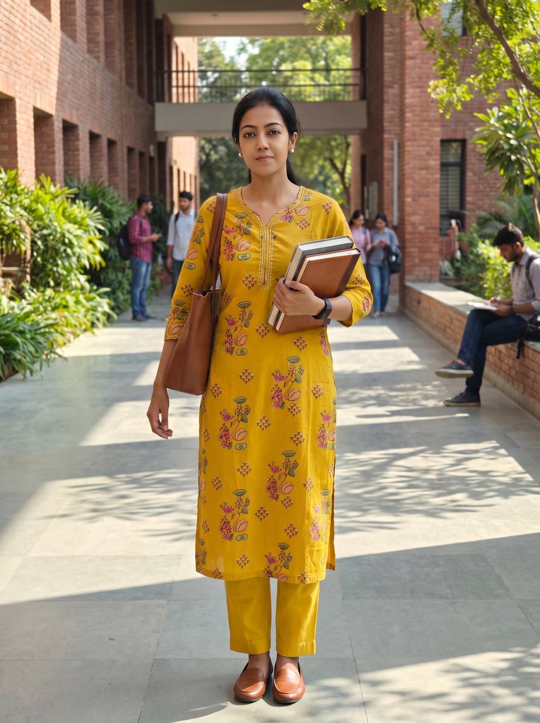 Pure Cotton Kurti 015654
