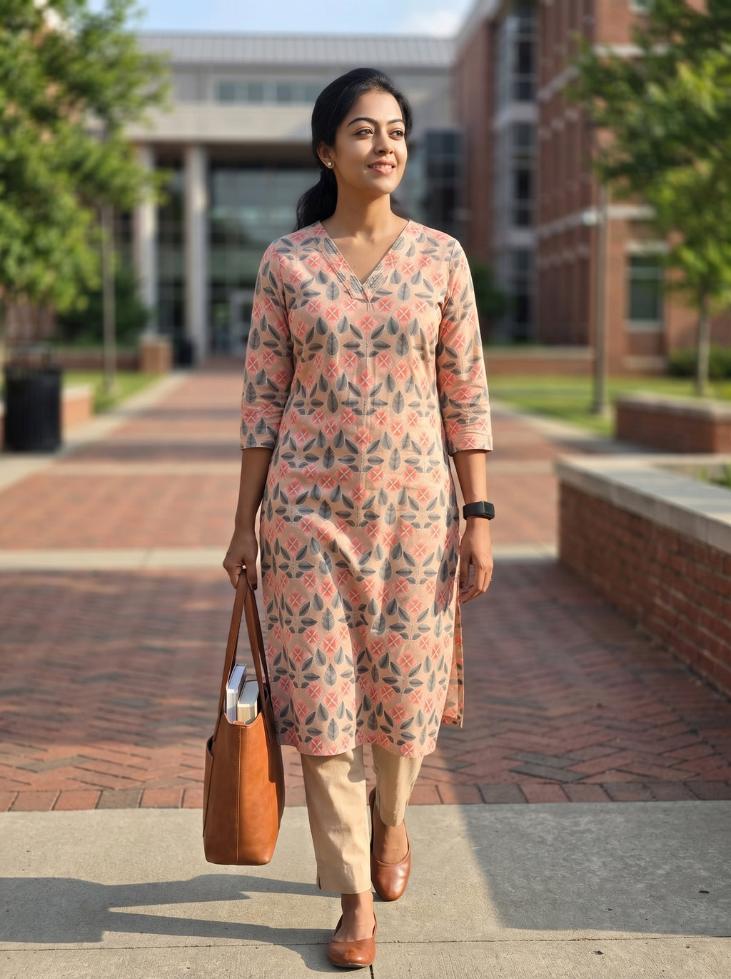 Pure Cotton Kurti 015727