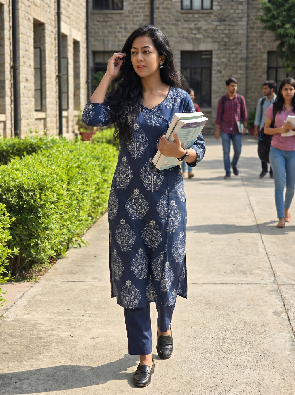 Pure Cotton Kurti015731