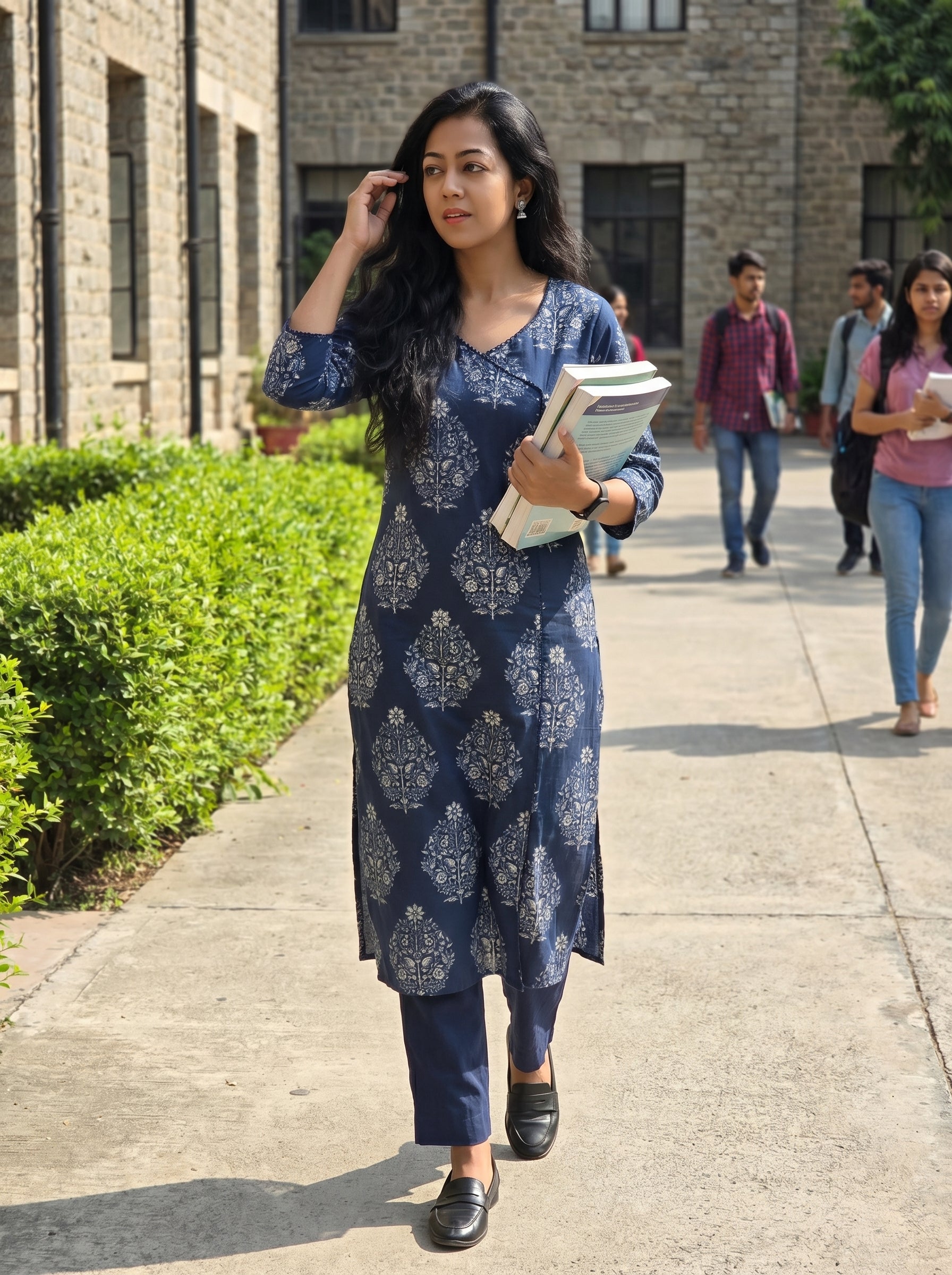 Pure Cotton Kurti015731