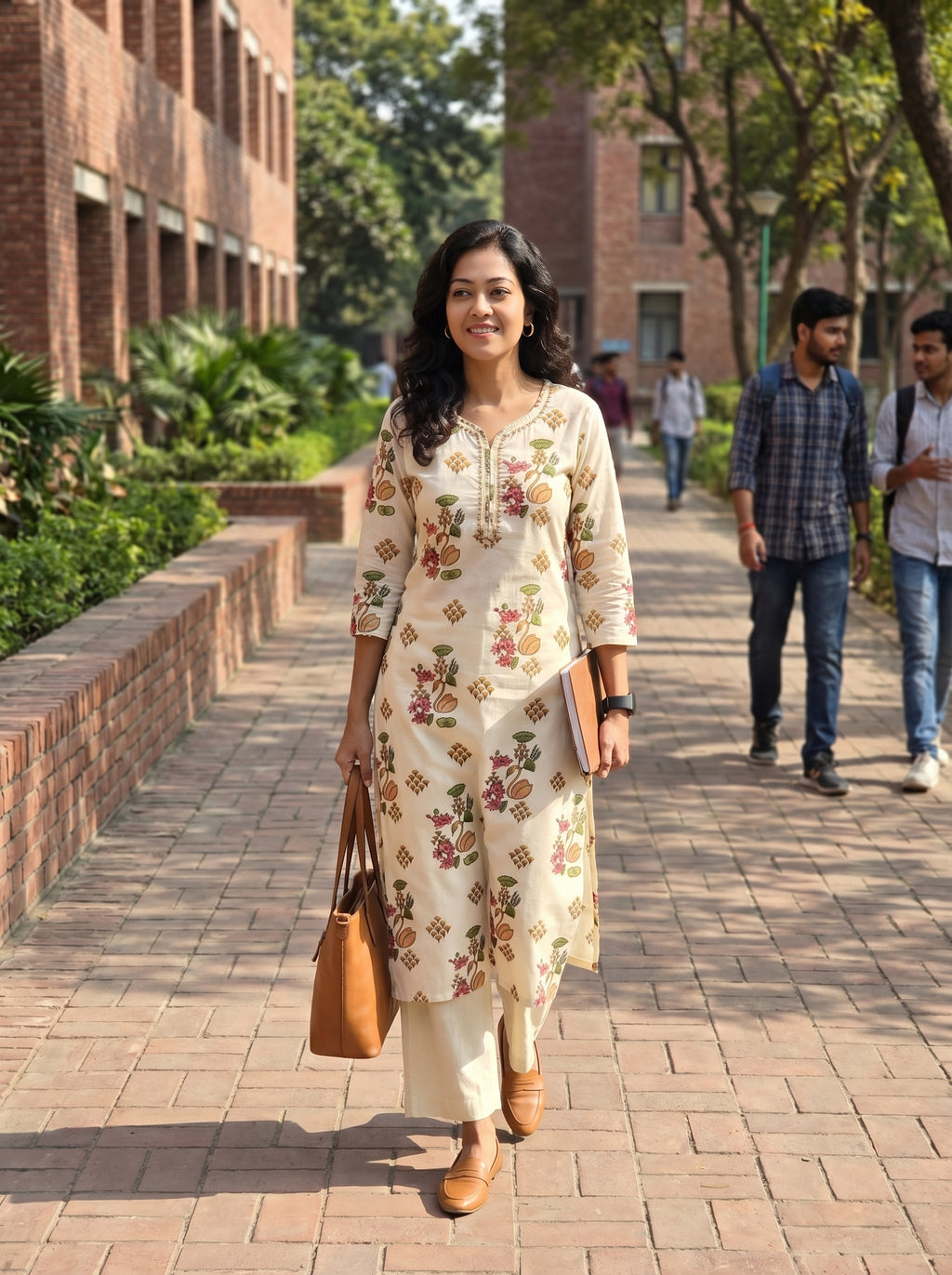 Pure Cotton Kurti 015653