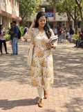 Pure Cotton Kurti 015648