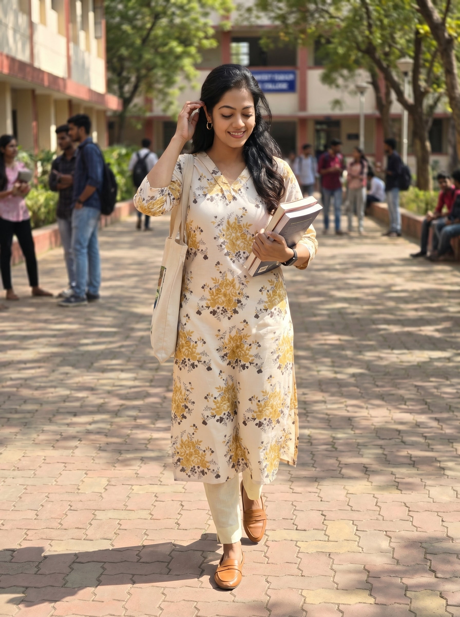 Pure Cotton Kurti 015648