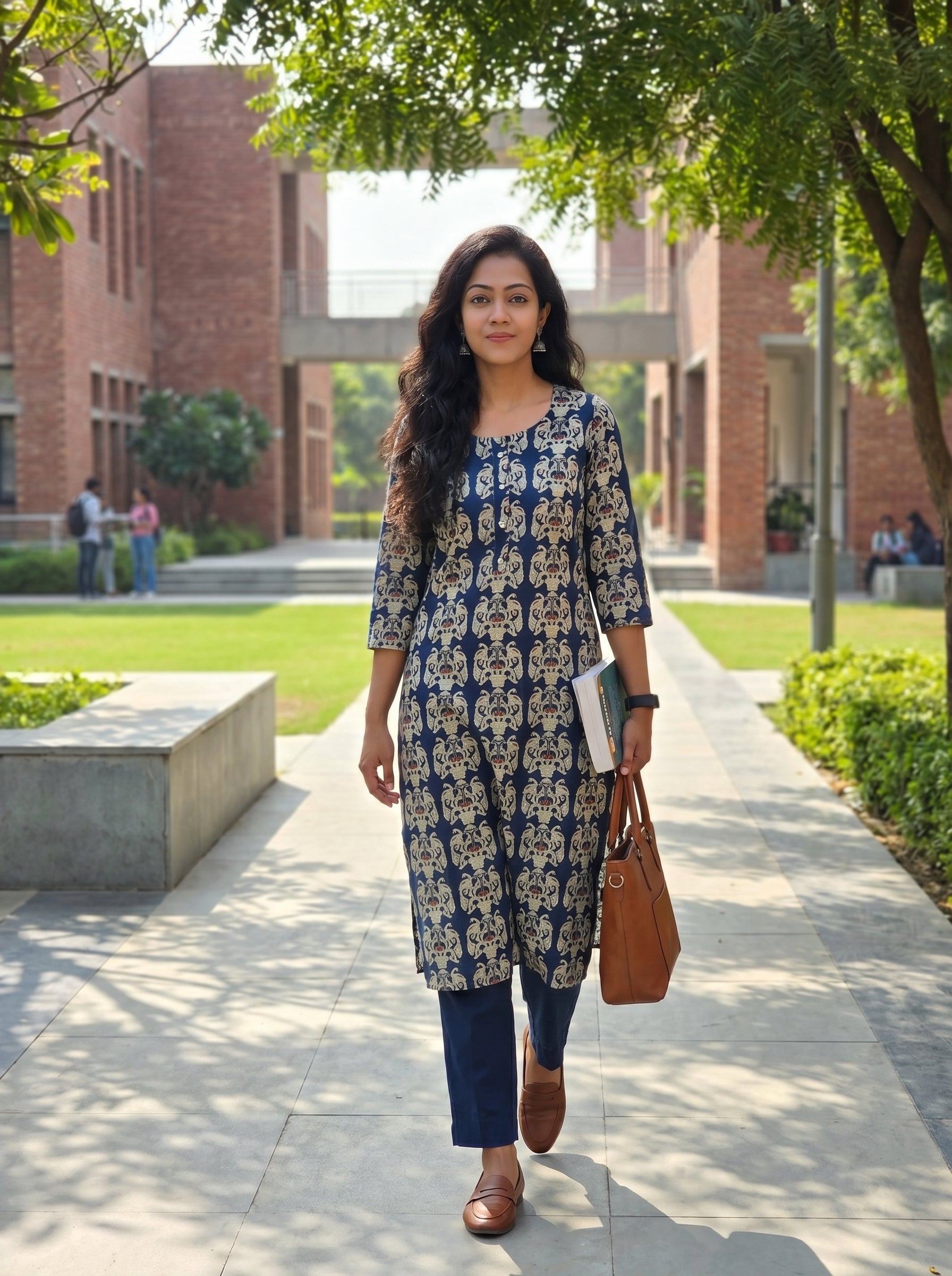 Pure Cotton Kurti 015652