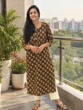 Pure Cotton Kurti 016757