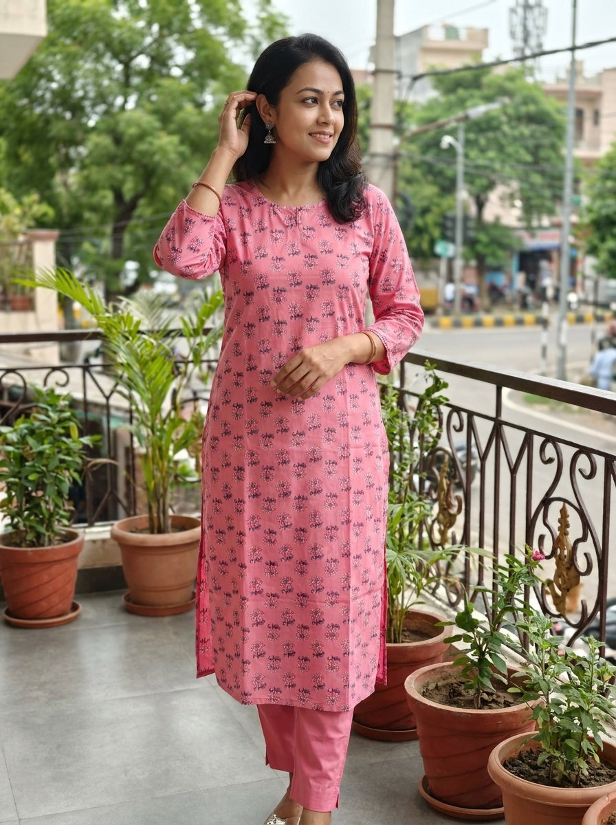 Pure Cotton Kurti 011664