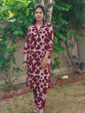 Pure Cotton Co-Ord Set 016306