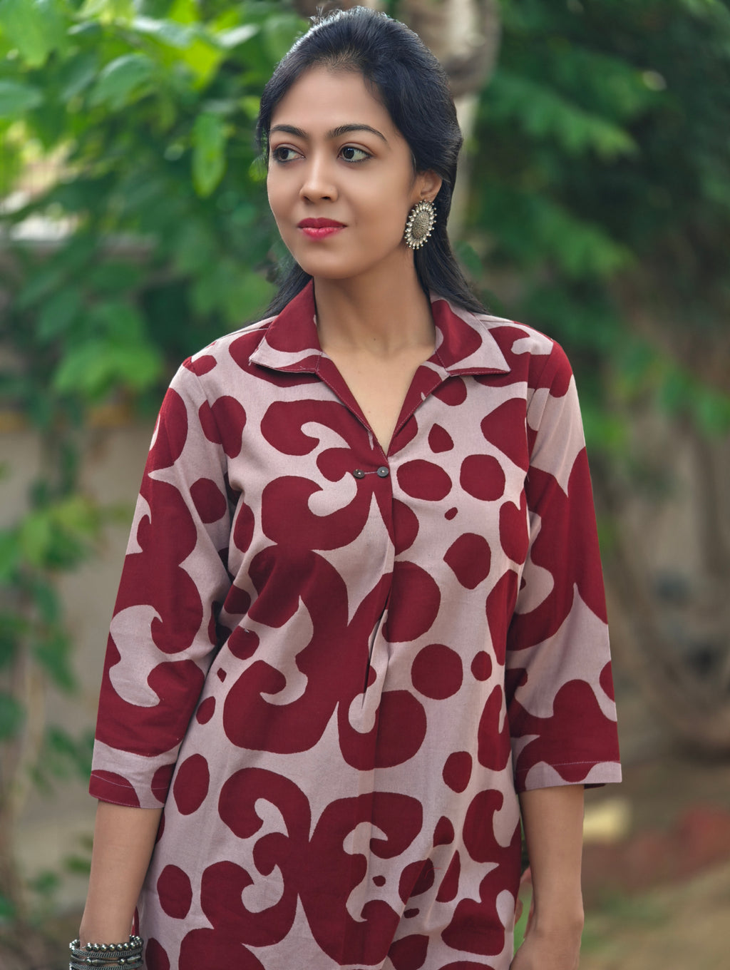 Pure Cotton Co-Ord Set 016306