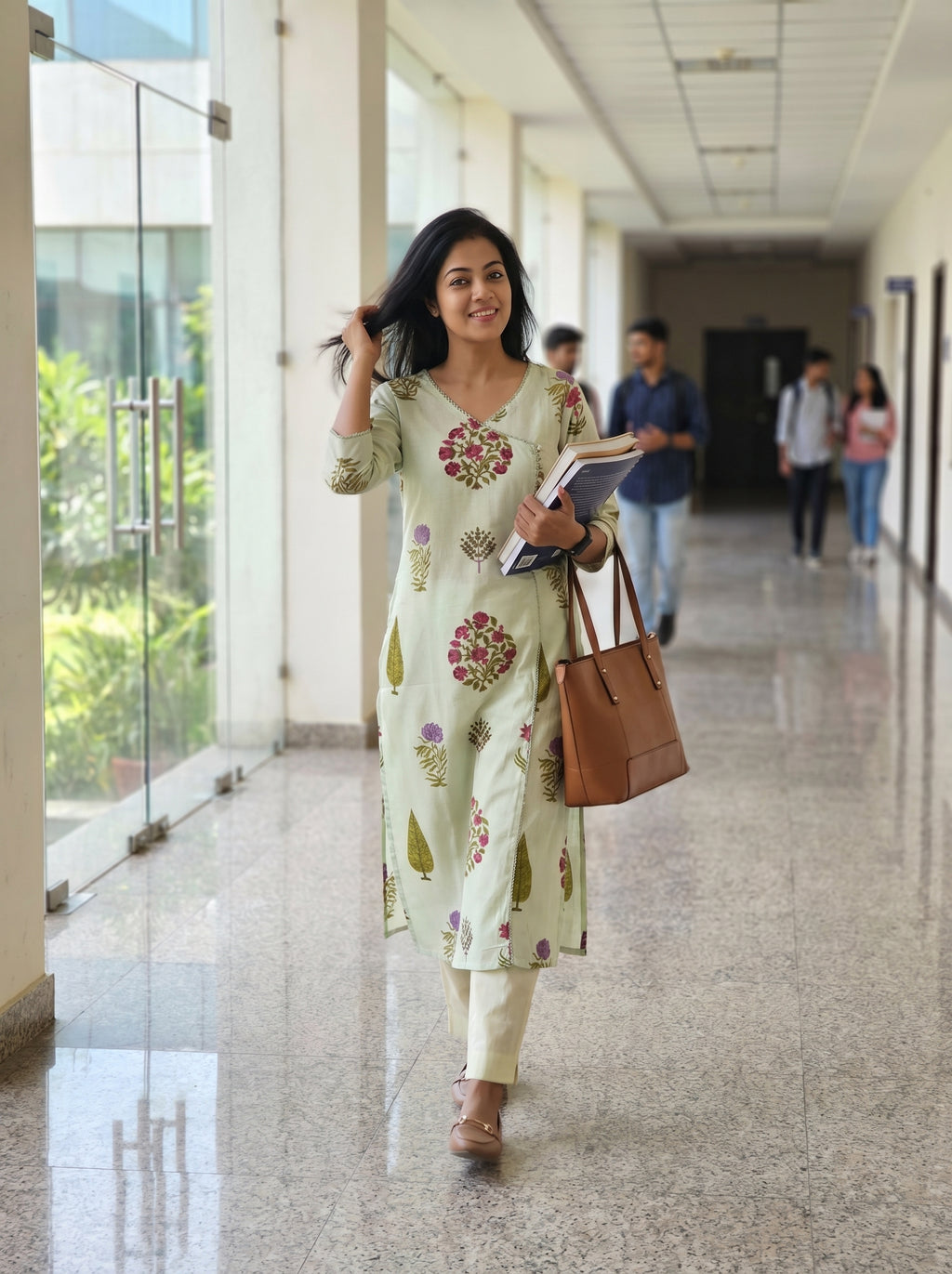 Pure Cotton Kurti 015433