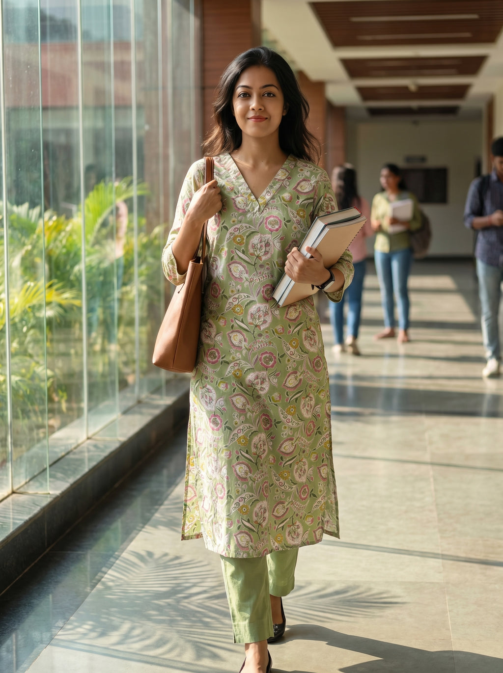 Pure Cotton Kurti 015728
