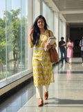 Pure Cotton Kurti 015732